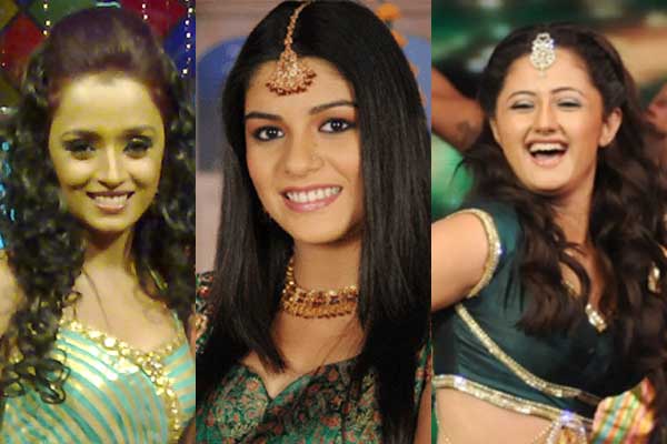 Parul Chauhan, Pooja Gor and Rashmi Desai