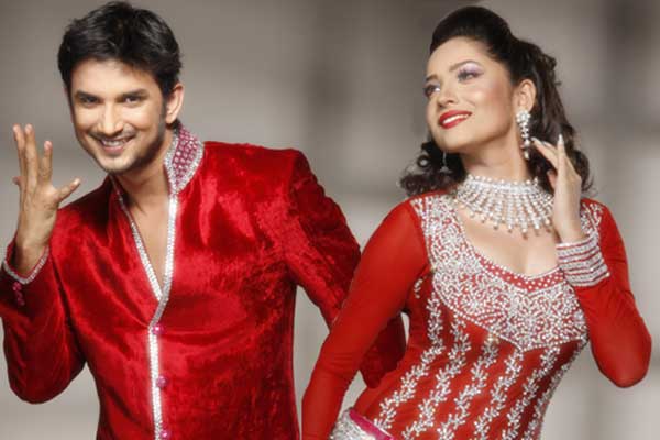 Sushant Singh Rajput and Ankita Lokhande