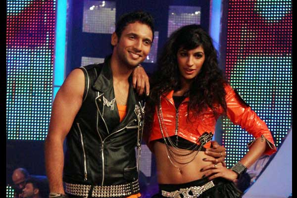 Anushka Manchanda and Puneet