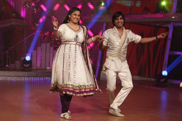 Renuka Shahane and Jaiy Kumar Nair