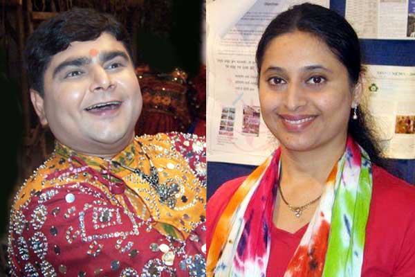 Deven Bhojani and Kishori Godbole 