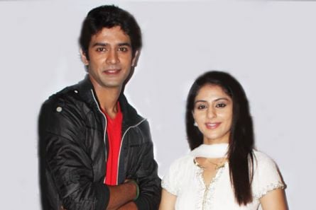 Barun Sobti and Ankita Sharma