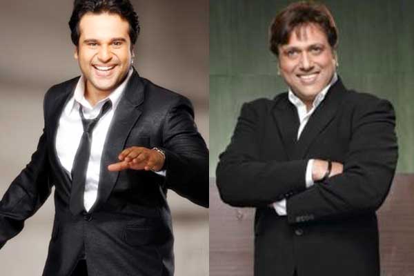 Krushna Abhishek and Govinda