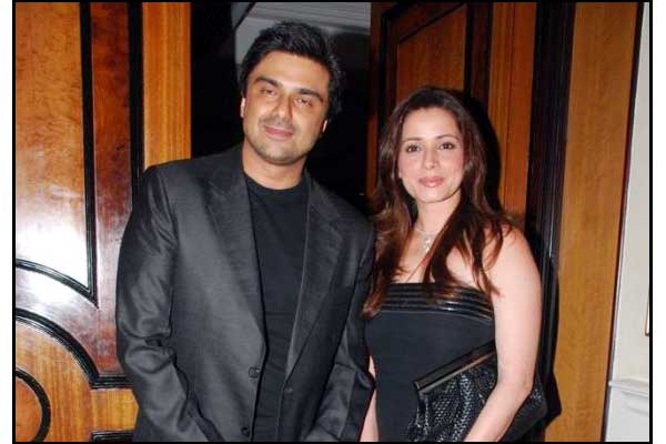 Samir Soni and Neelam