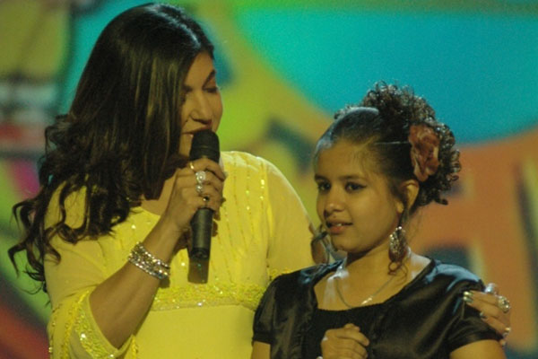 Alka Yagnik and Aishwarya