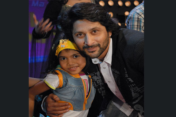 Arshad Warsi and Vaishali Raikwar 