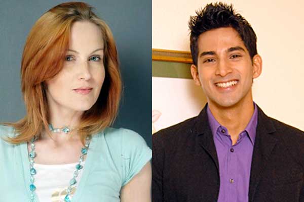 Suzanne Bernert and Vivan Bhatena