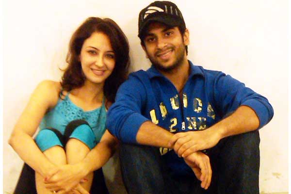 Saumya Tandon and her dance Guru Devesh Mirchandani