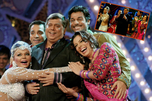 David Dhawan,Rakhi Sawant and Pooja Bedi