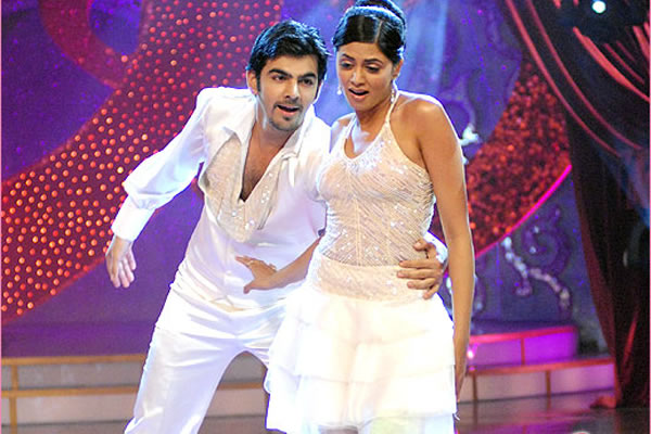 Karan Grover and Kavita Kaushik 