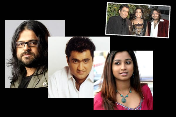 Pritam Kunal, Ganjawala and Shreya Ghoshal 