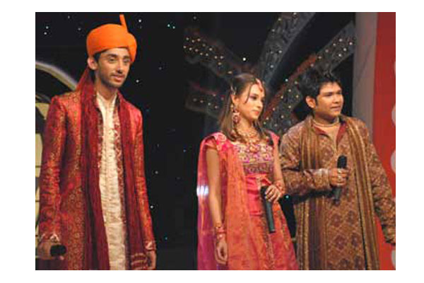 Amanat Ali, Aneek Dhar and Sumedha Karmahe