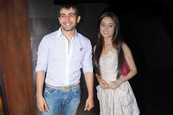 Jay Bhanushali and Mahhi Vij