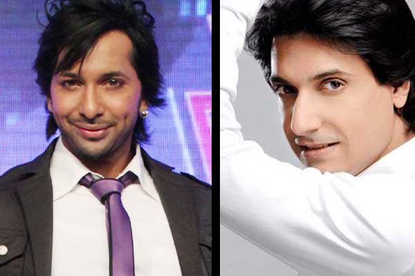 Terence Lewis and Shiamak Davar 