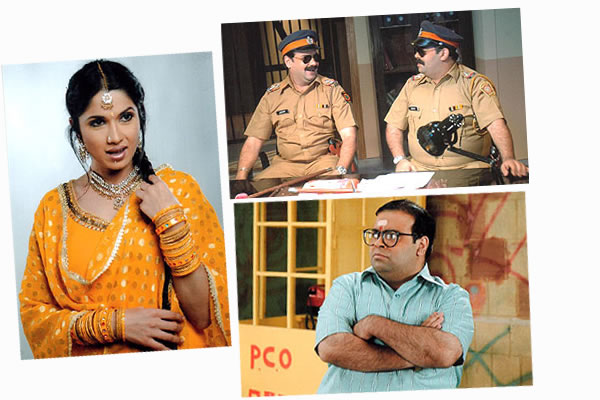 Suresh Menon, Kiku Sharda, Sonia Rakkar and Kunal Kumar