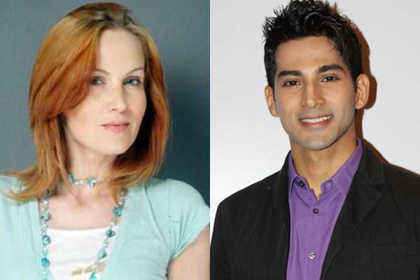 Suzanne Bernert and Vivan Bhatena