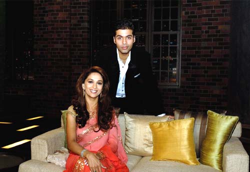 Karan  And Madhuri Dixit