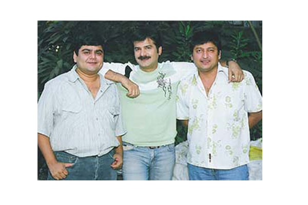 Deven Bhojani, JD Majethia,& Aatish Kapadia