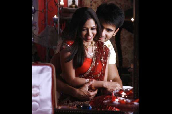 Karan Tacker and Yashashree Masurkar