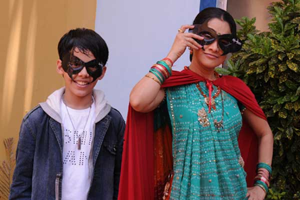 Darsheel Safary and Disha Vakani