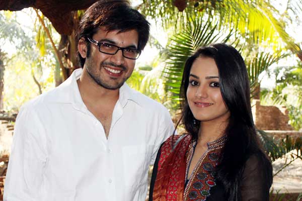 Ajay Chaudhary and Anita Hassanandani 