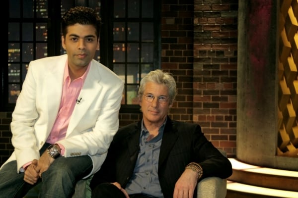 Karan with Richard Gere