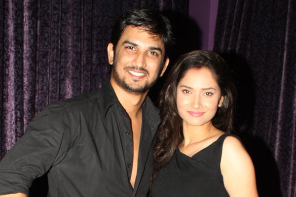 Ankita and Sushant