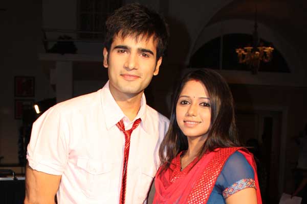 Karan Tacker and Yashashree Masurkar