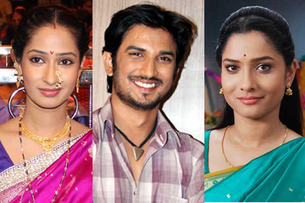 Priya Marathe, Sushant Singh Rajput and Ankita Lokhande