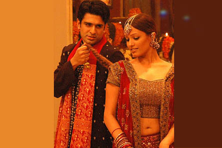 Anita Hasanandani and Eijaz Khan 