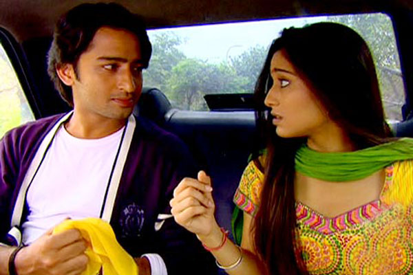 Shaheer Sheikh and Soumya Seth