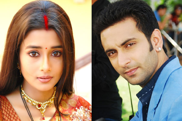 Tina Dutta and Nandish Sandhu