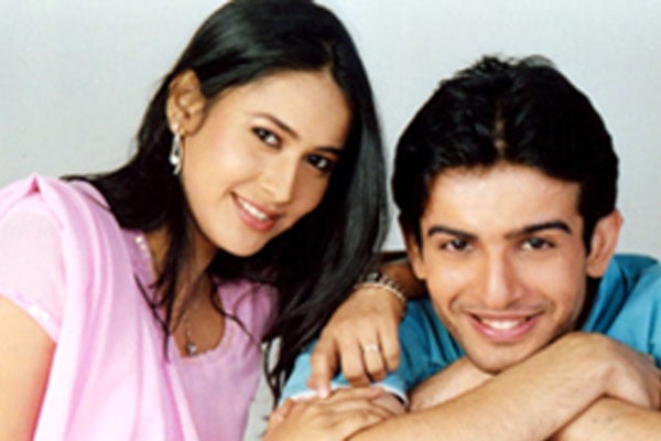 Panchi Bora and Jay Bhanushali