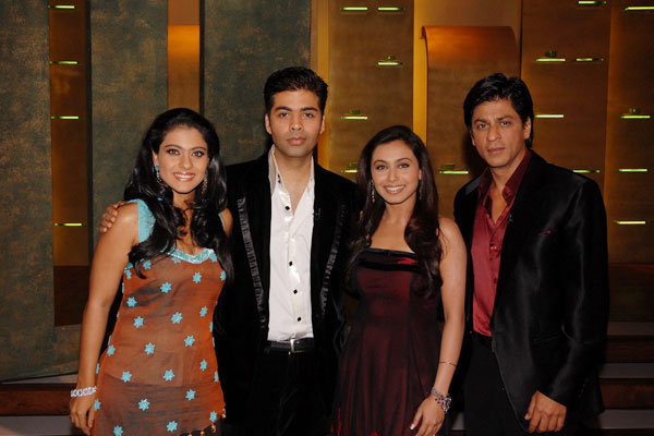 Kajol,Karan,Rani,Shahrukh