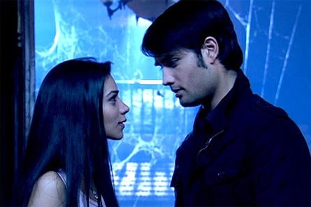 Vivian Dsena and Sukirti Kandpal