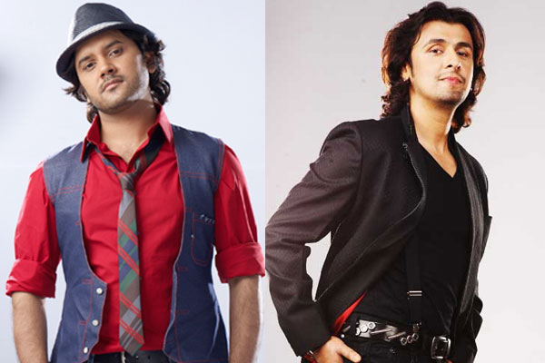 Javed Ali and Sonu Nigam