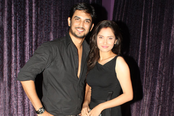 Sushant Singh Rajput and Ankita Lokhande