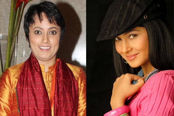 Meghna Malik and Jennifer Winget 