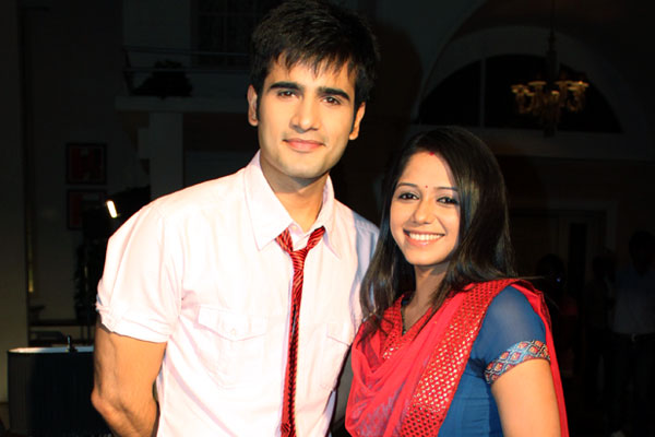 Karan Tacker and Yashashree Masurkar