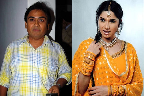 Dilip Joshi And Sonia Rakkar