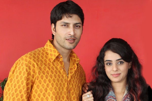 Yashwant Singh Thakur and Sara Khan