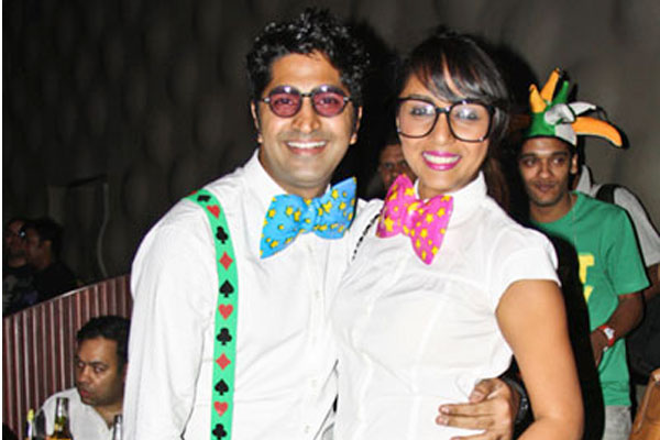 Harmeet Sethi and Shveta Salve Harmeet Sethi and Shveta Salve