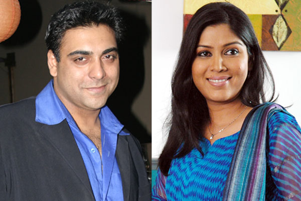 Ram Kapoor and Sakshi Tanwar