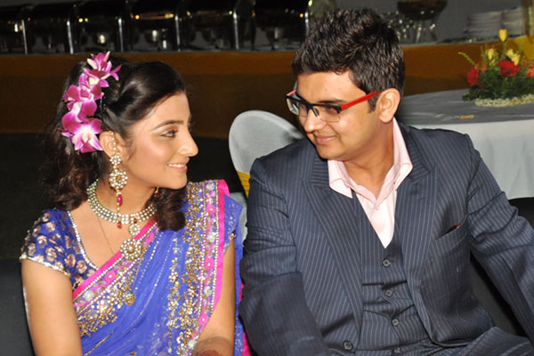 Neha Marda and Ayushman Agrawal