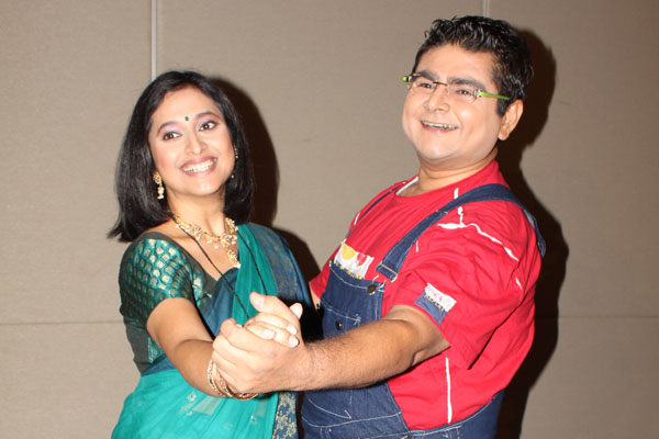 Kishori Godbole and Deven Bhojani