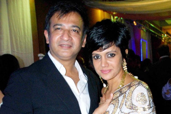 Raj Kaushal and Mandira bedi