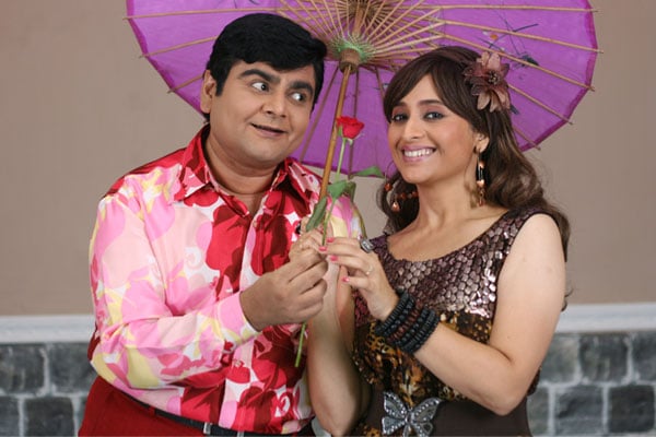 Deven Bhojani and Kishori Godbole