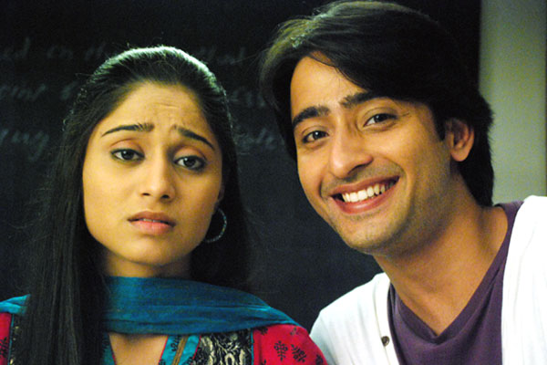 Soumya Seth and Shaheer Sheikh