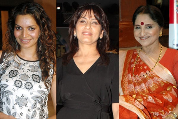 Shweta Kawatra, Archana Puran Singh and Sarita Joshi