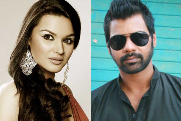 Aashka Goradia and Shabbir Ahluwalia